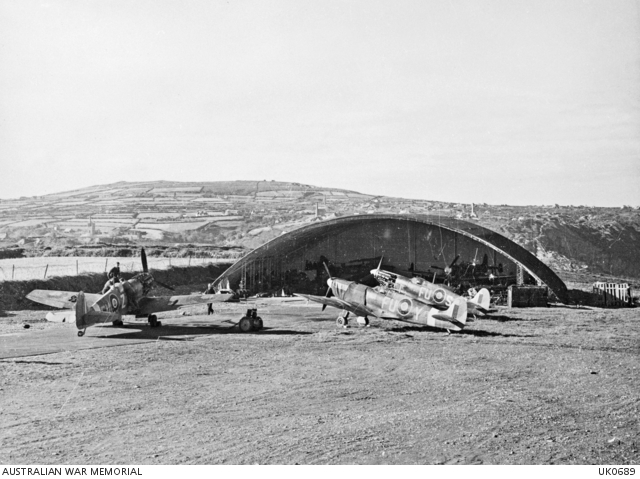 No. 453 Squadron dispersal, October 1943